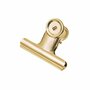 38mm Bulldog Klem / Papierklem / Documentclip - Goud