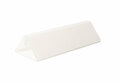 21cm - Witte Acrylglas Houder / Standaard / Voet / Menukaarthouder - Type: PGW