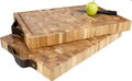 60cm x 40 cm - Houten Snijplank / Kopshout Hakblok  - type XXL-Eiken