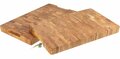 40cm x 25cm - Houten Snijplank / Kopshout Hakblok  - type Kops-Eiken