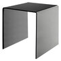 200 x 200 x 200 mm - Acrylglas Productstandaard / U-Houder / Display - Zwart