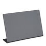 12 cm x 8 cm - L-Standaard Tafel Krijtbord - type: SPK-L128