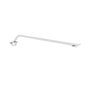 21,5 cm - Transparante Arm voor Dubbele Displayhaken - type: HOD-21.5