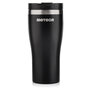 Dubbelwandige Thermo Drinkbeker / Mok - 480 ml - type: Meteor-Black-48