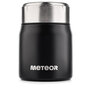 Dubbelwandige Thermo Voedselcontainer - 500 ml - type: Meteor-Black-50