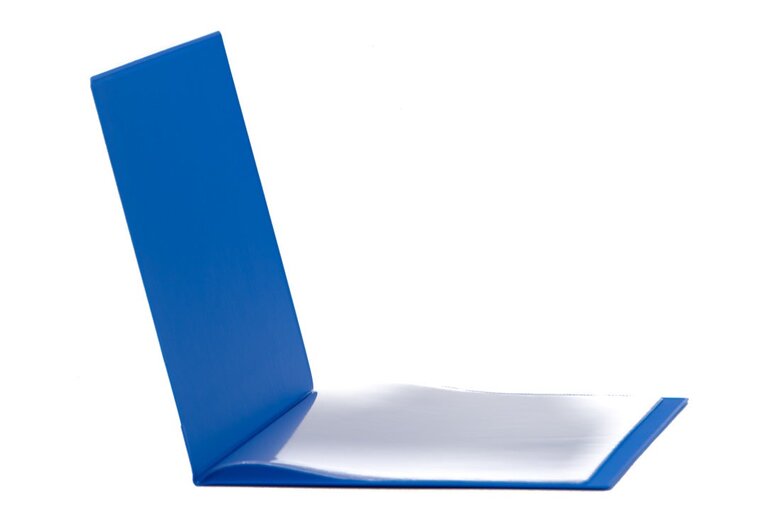 Pvc Rapportmap Diplomamap A4 Type Classic Blauw Goodline 0939